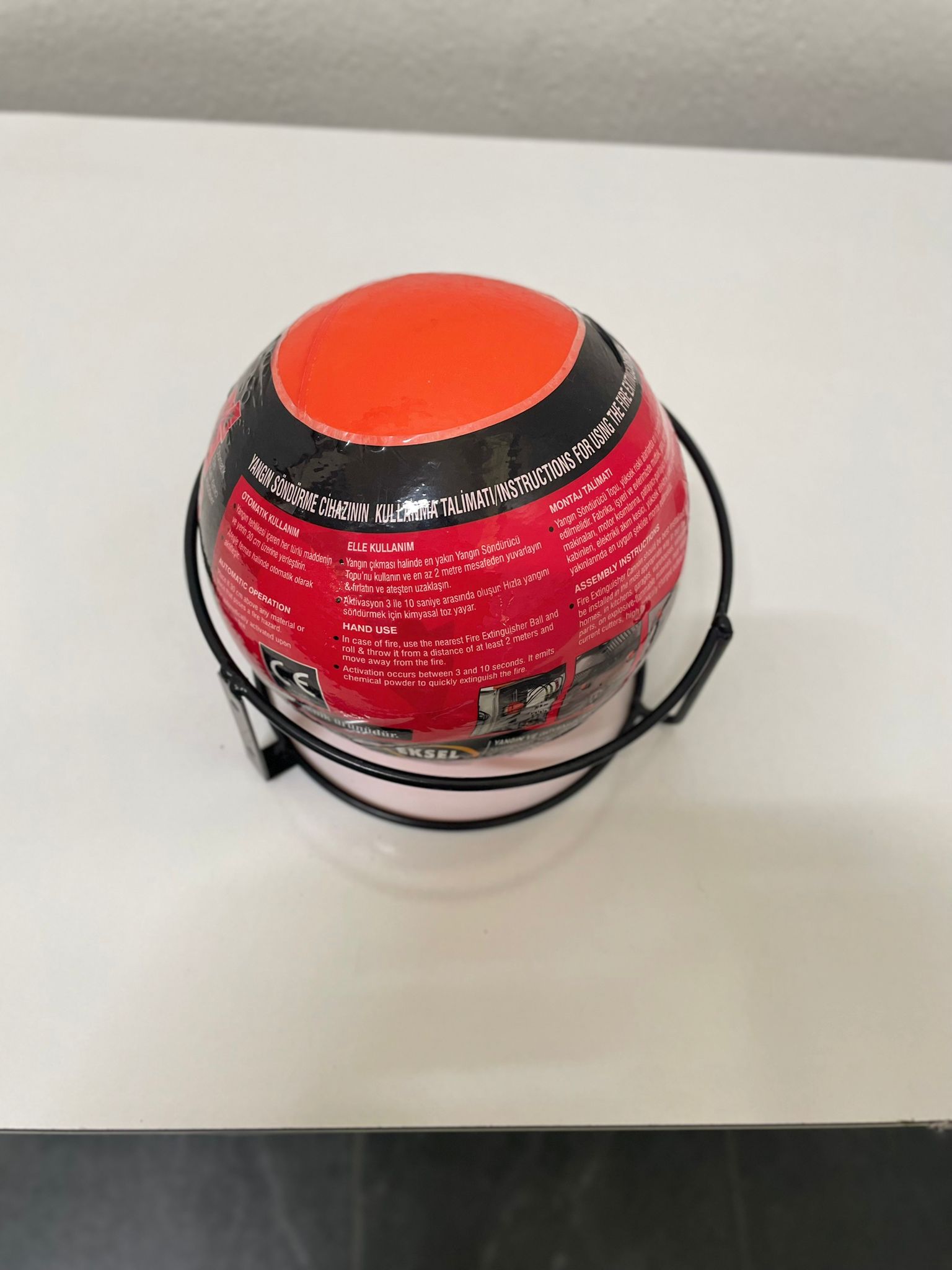 Yangın Topu 1,3kg